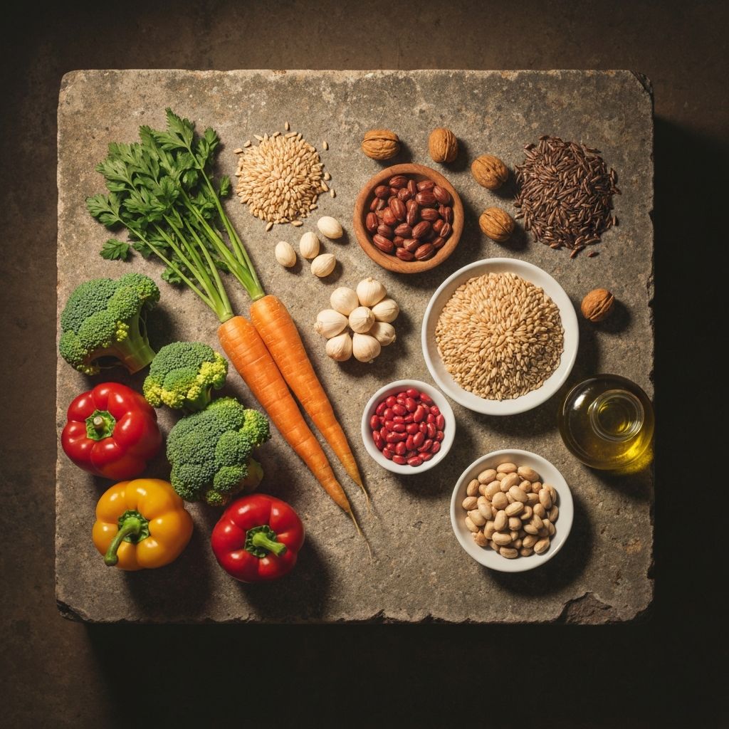 Balanced nutrition and fresh ingredients